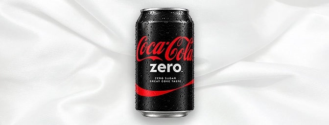 Coke Zero 330ml — Bottle, GB Canteen Leamington Spa