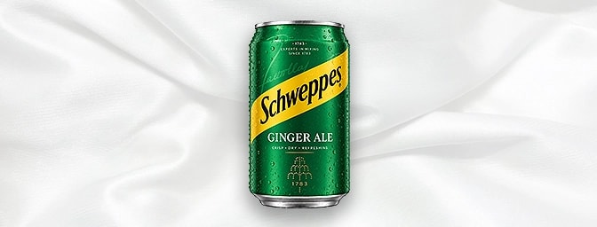 Ginger Ale — Can, GB Canteen Greenford Indian