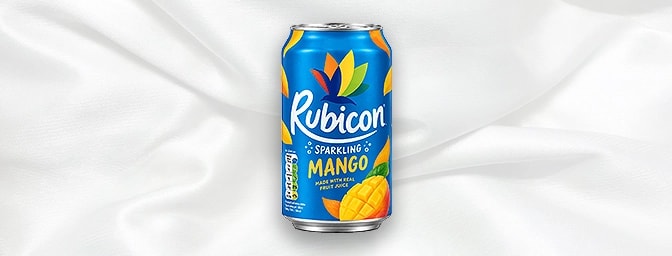 Can of Rubicon Mango — Can, GB Canteen Hornchurch