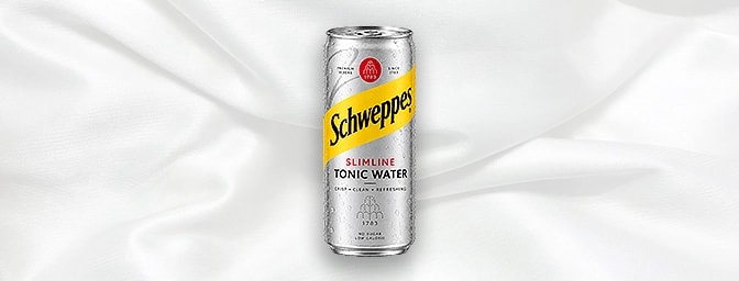 Slimline Tonic — Can, GB Canteen Greenford Indian