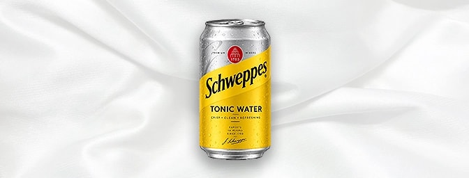 Tonic Water — Can, GB Canteen Greenford Indian
