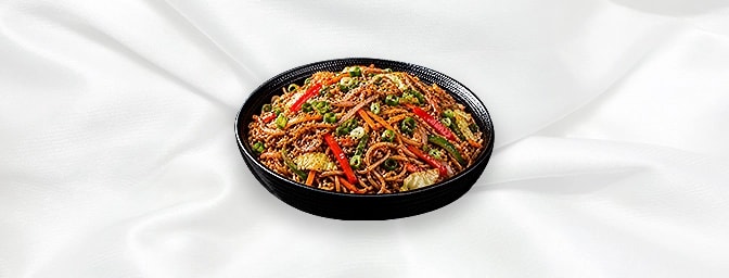Yaki Soba Noodle — Buckwheat Soba Noodles with Kikkoman Soya, GB Canteen Harrow