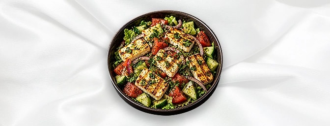 Seasonal Salad — Fresh seasonal vegetables and salad leaves, GB Canteen Blackheath