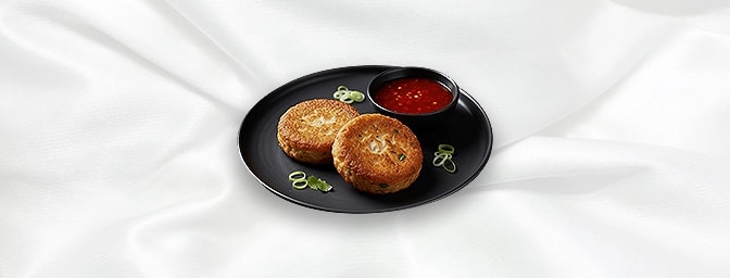 Fish Cakes — Fried marinated fish cakes served with sweet chilli sauce, GB Canteen Swanley Thai