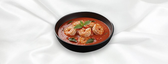 Kaeng Phed — Thai red curry cooked with lemon leaf, sweet basil & coconut milk, GB Canteen Swanley Thai