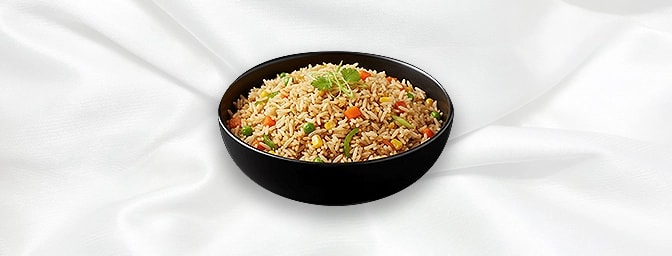 Thai Basil Chilli Rice — This beloved Thai street food dish is stir-fried with egg, chillies and spring onions, GB Canteen Pe