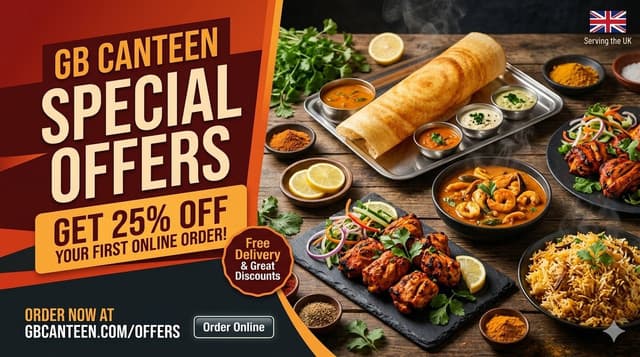 Special Offer GB Canteen
