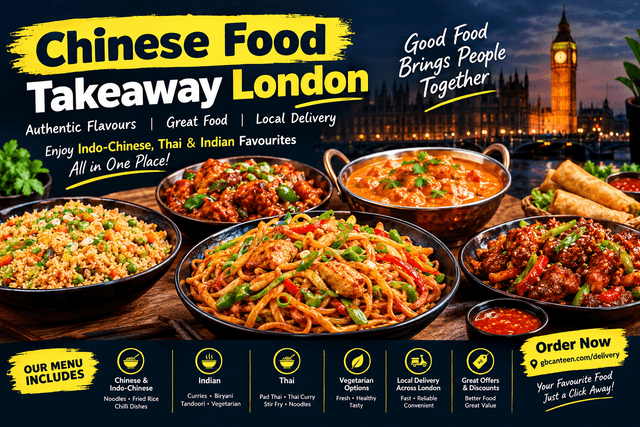 Order Chinese Food Takeaway London | GB Canteen Delivery UK