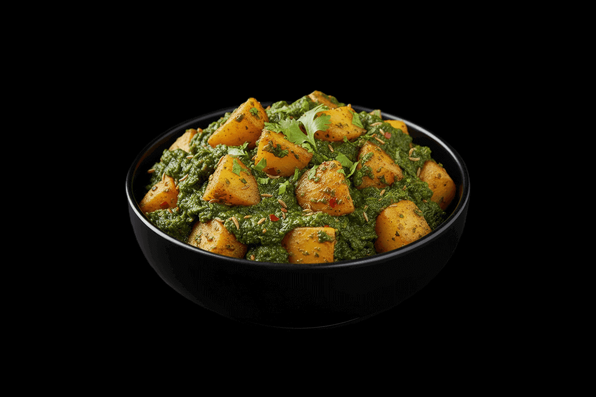 Aloo Palak