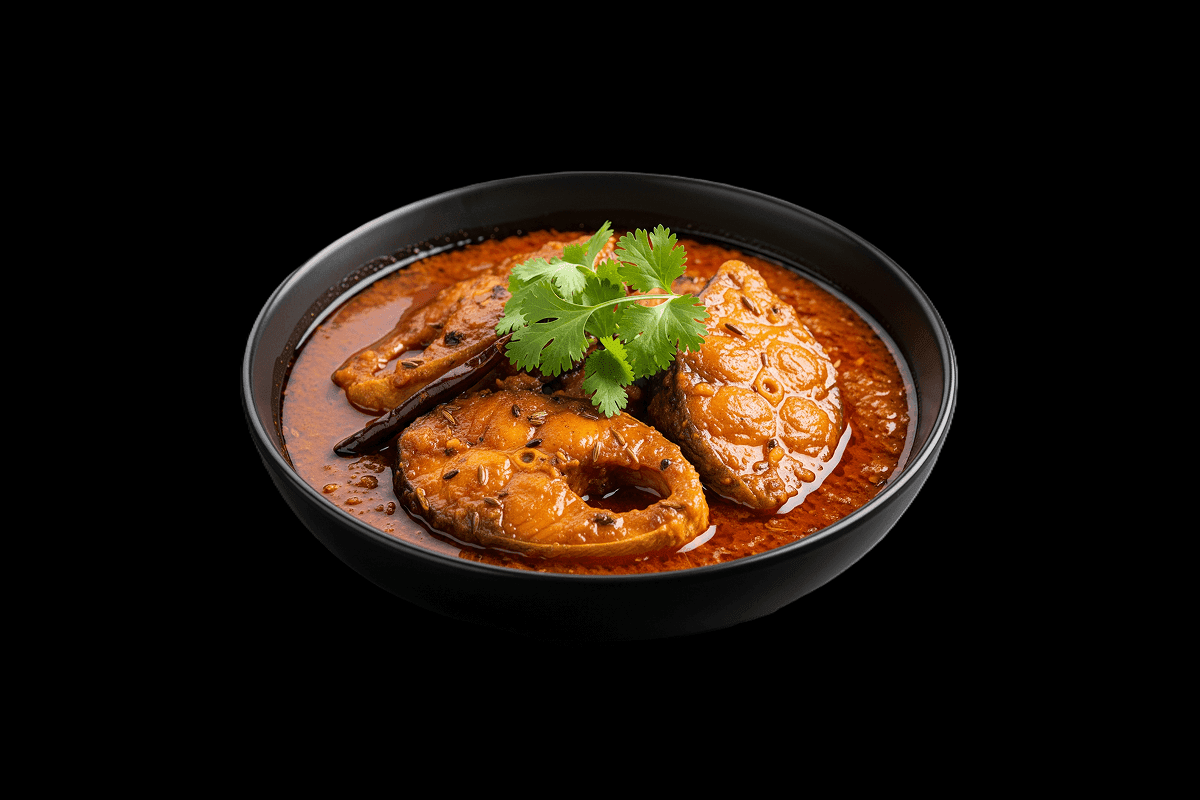 Fish Karahi