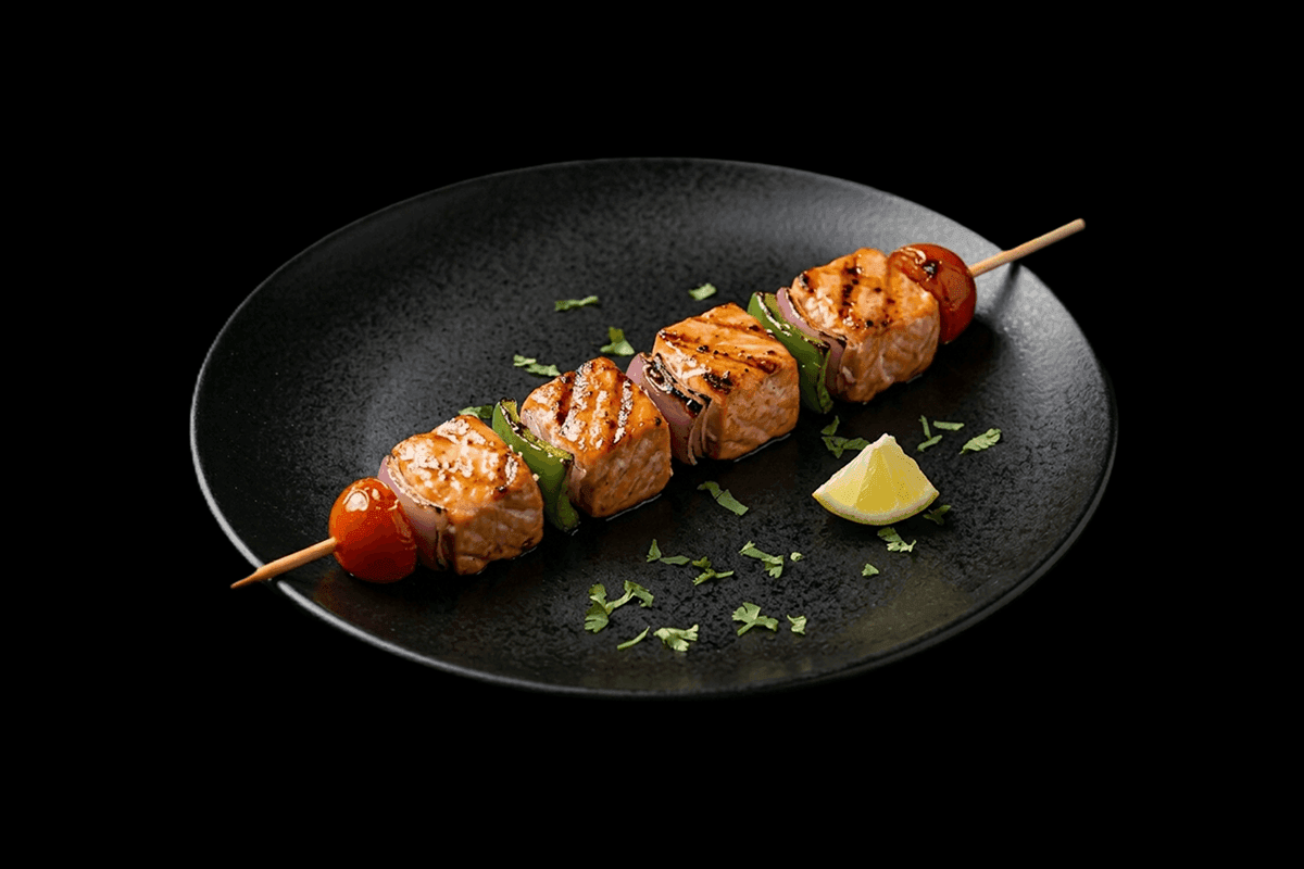 Paneer Tikka Shashlick (Tandoori)