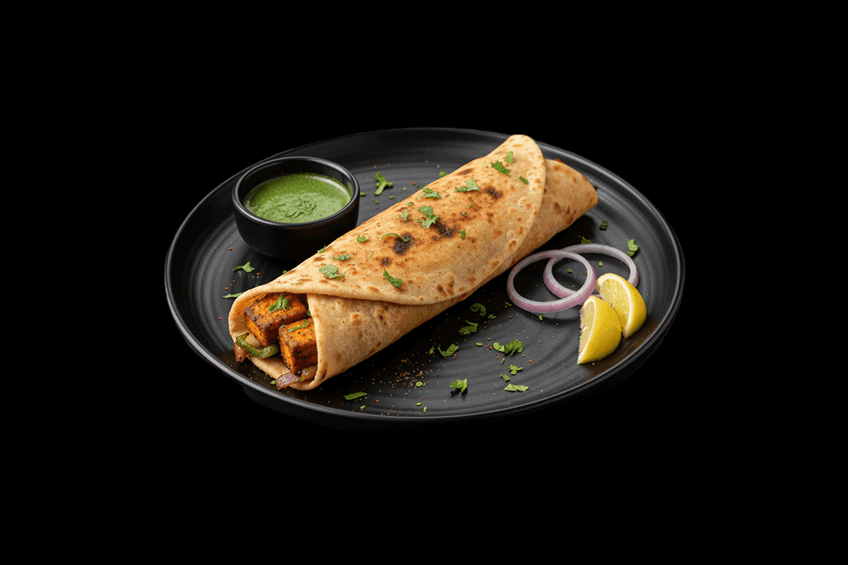 Paneer Tikka Wrap