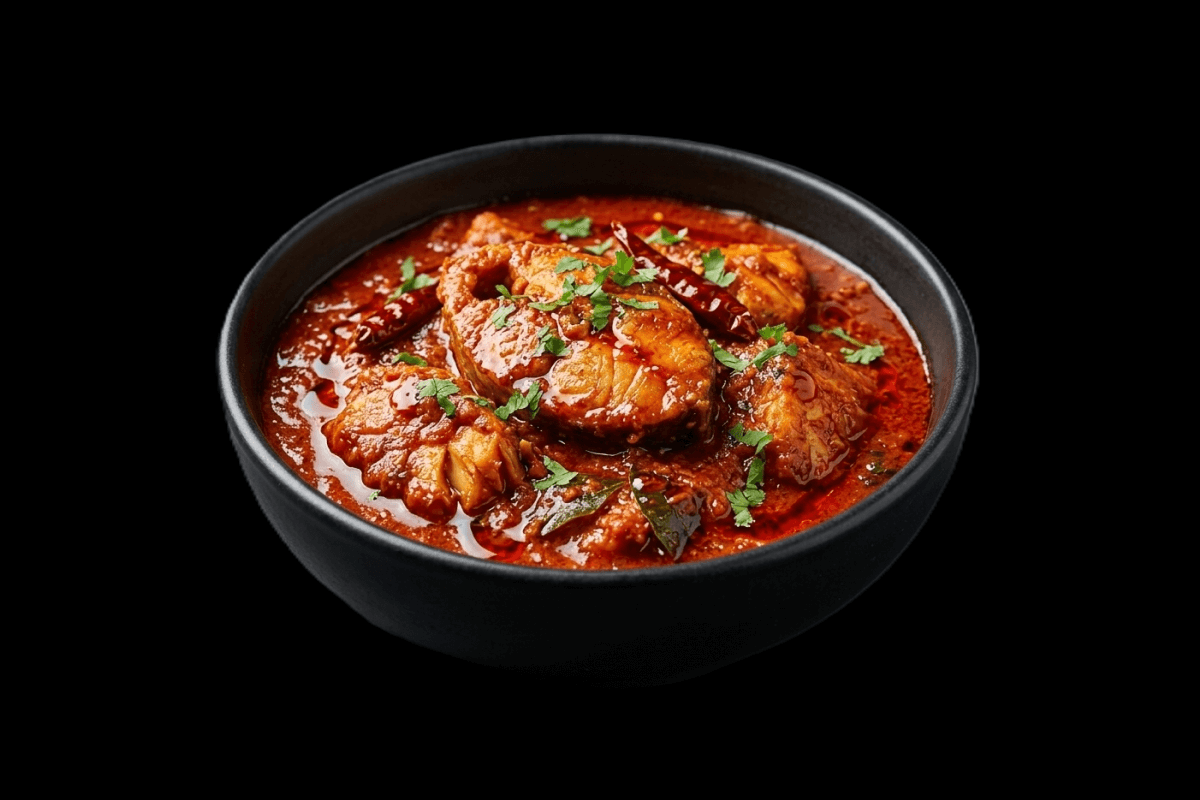 Spicy Chilli Fish