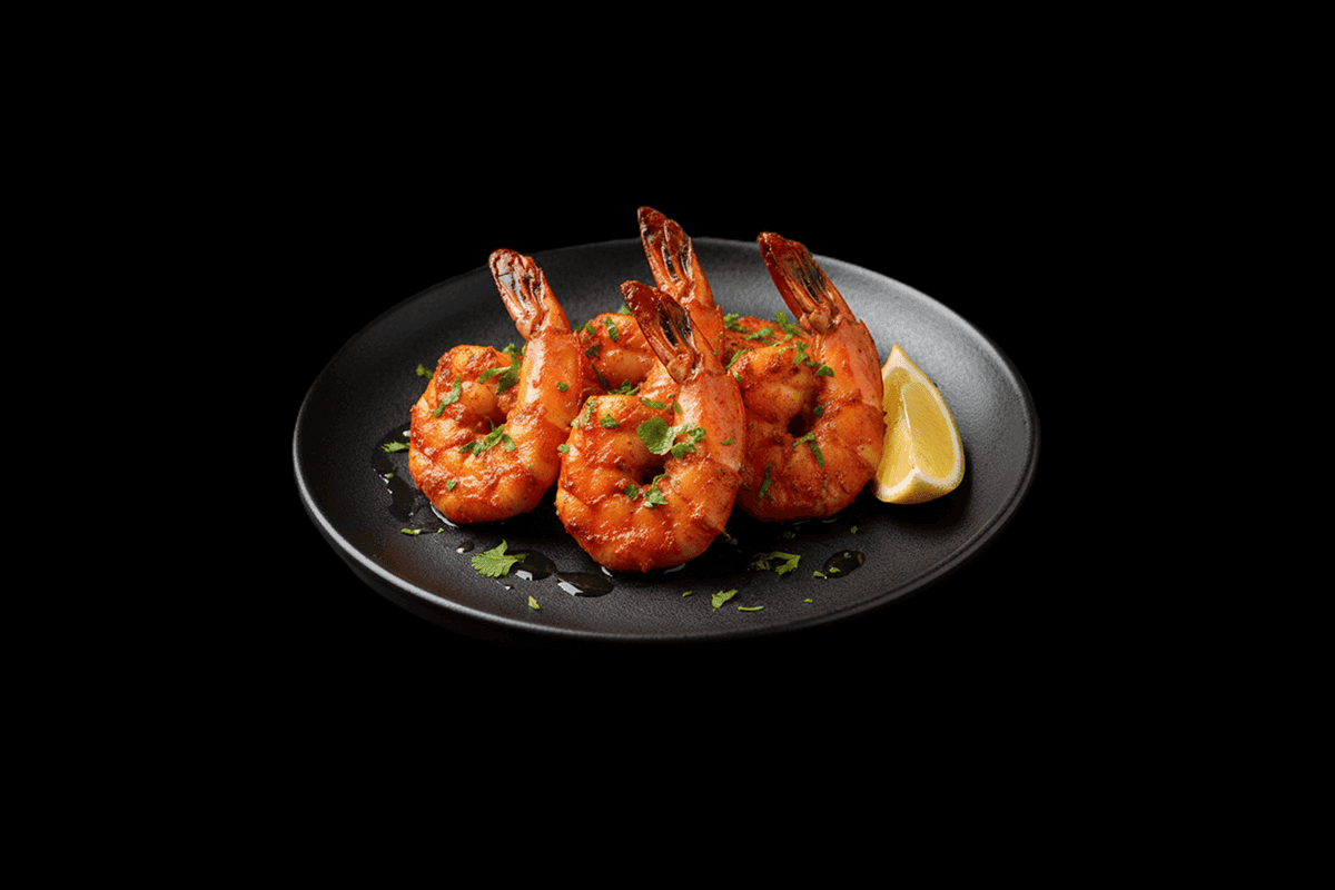 Garlic Tandoori King Prawn (Tandoori)