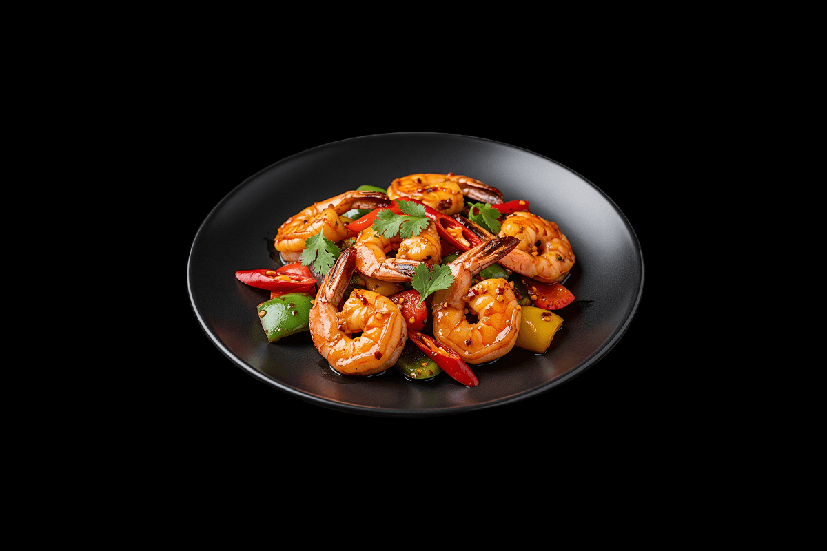 Prawn Chilli Fry