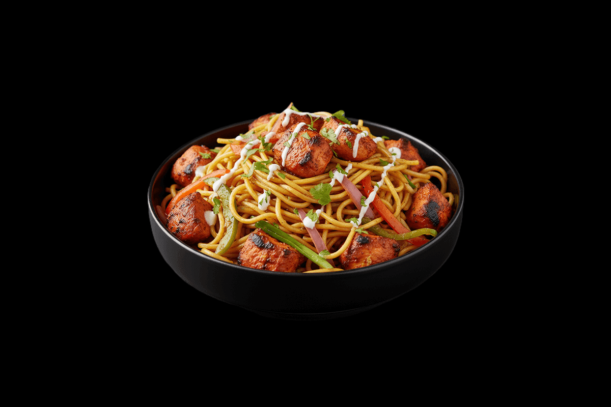 Chicken Tikka Noodles