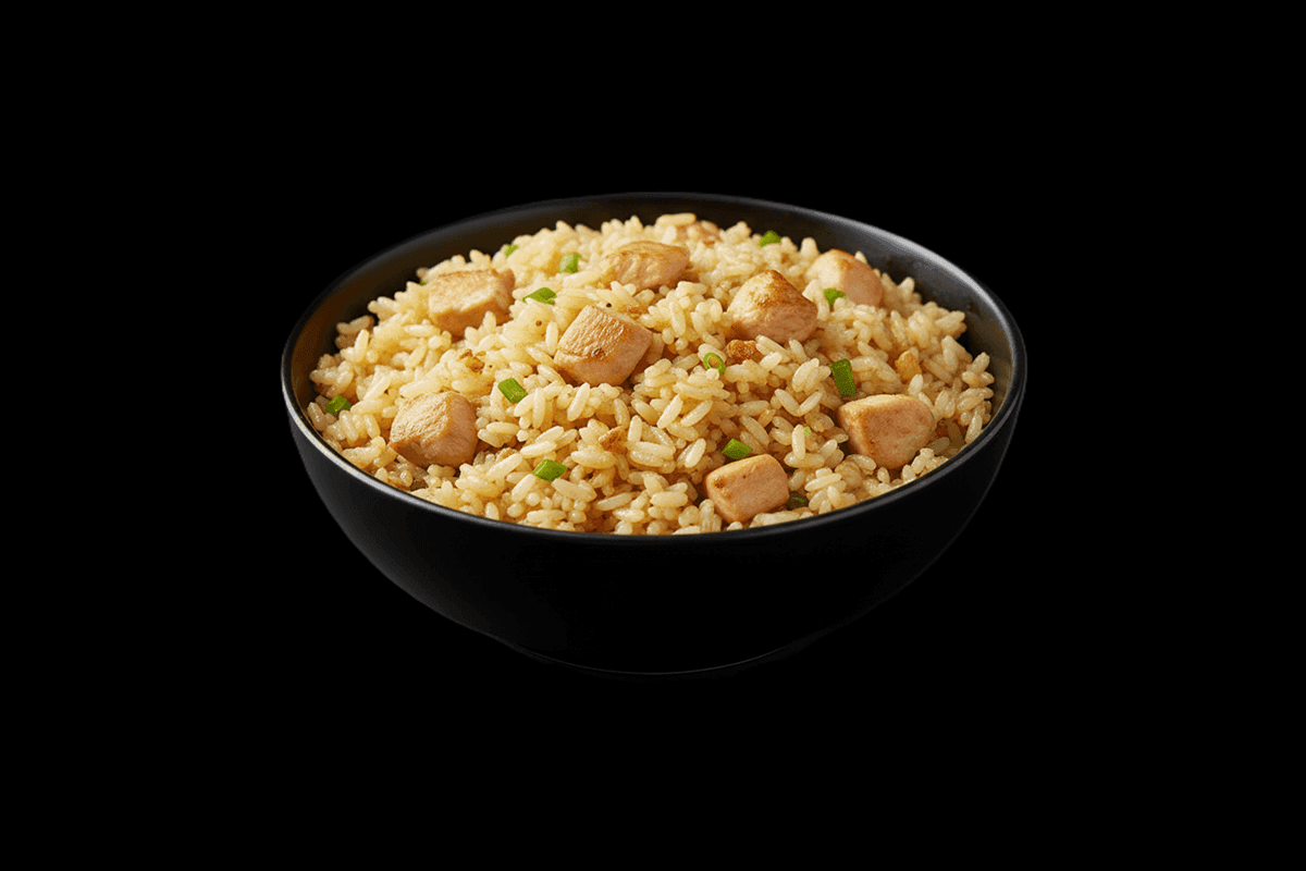 Garlic Chicken Rice