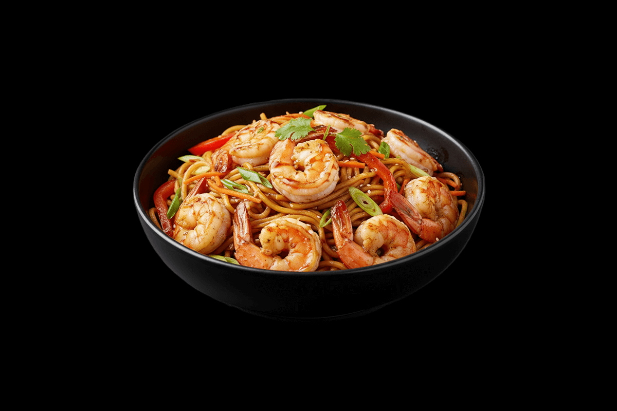 King Prawn Noodles