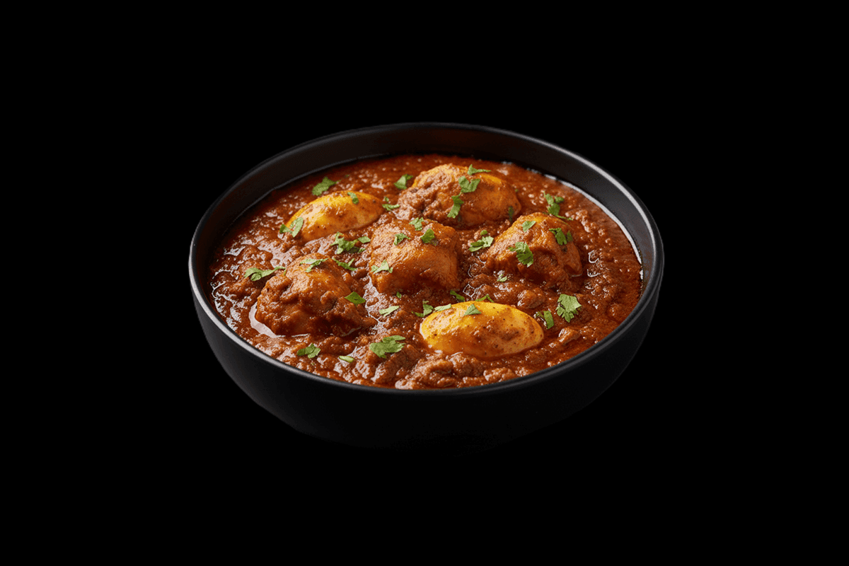 Murg Adrak-Wala — Chicken cooked with ginger, lemon juice, and hot spices, GB Canteen Farnham