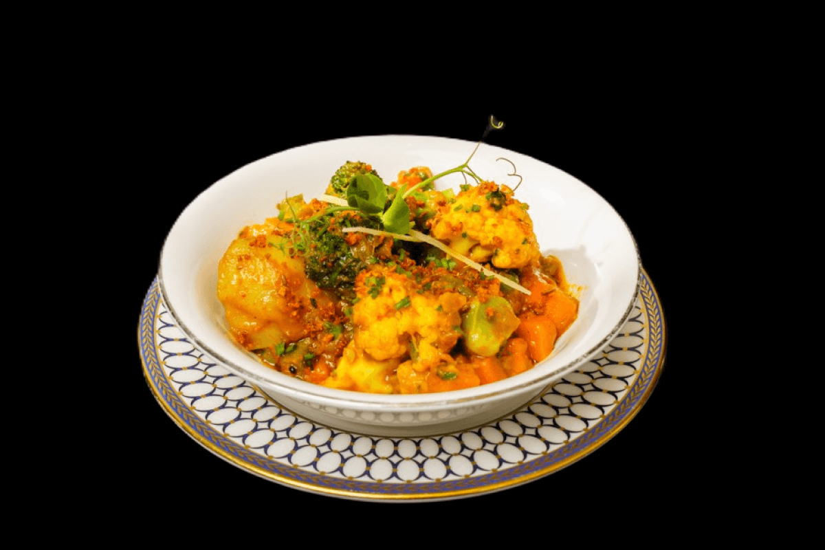 Aloo Gobi, GB Canteen Buckhurst Hill
