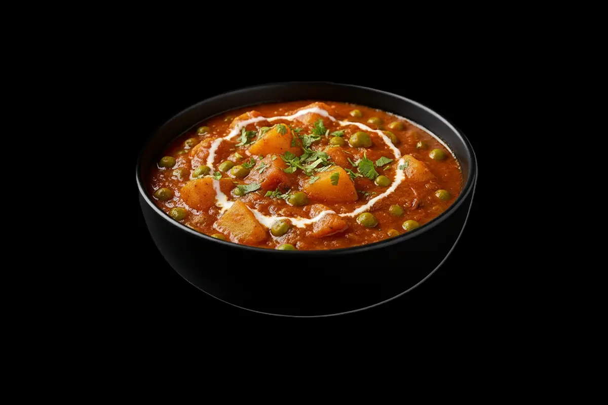 Aloo Peas, GB Canteen Buckhurst Hill