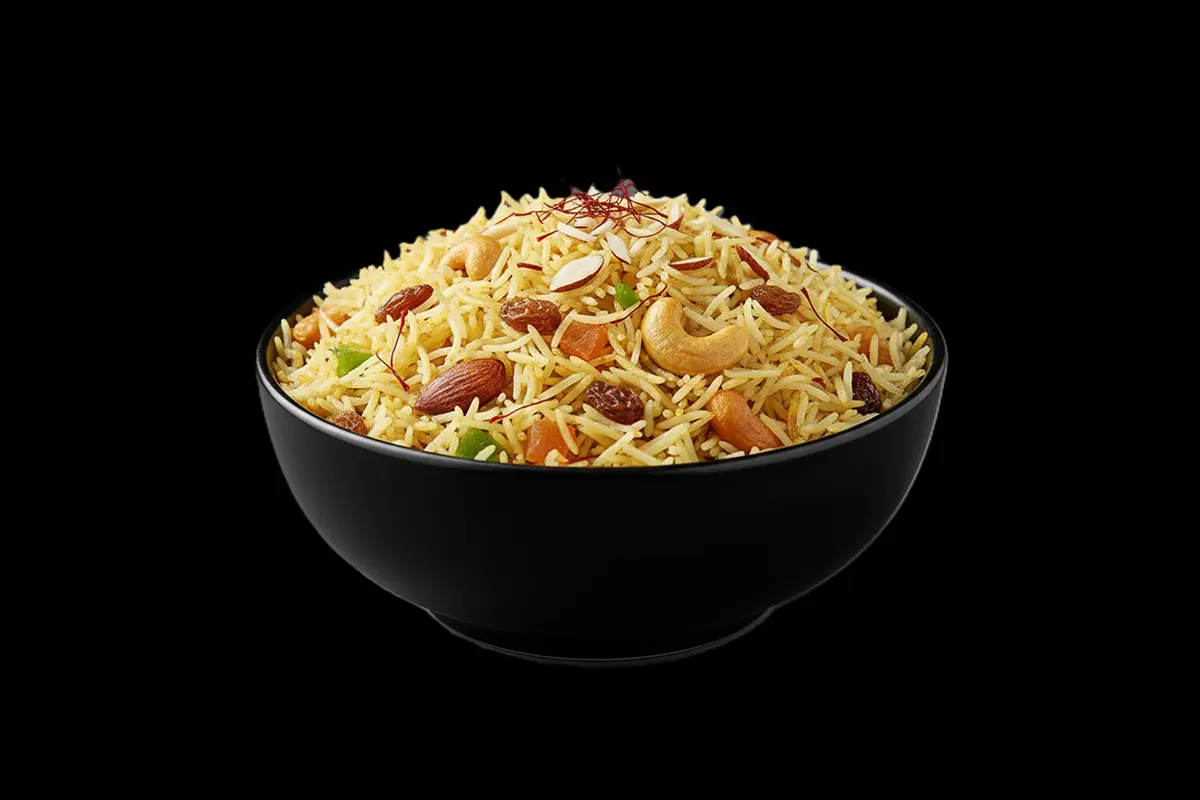 Kashmiri Rice, GB Canteen Buckhurst Hill