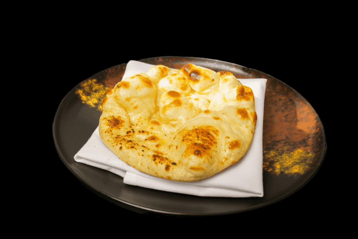 Keema Nan — Stuffed with mince meat, GB Canteen Buckhurst Hill