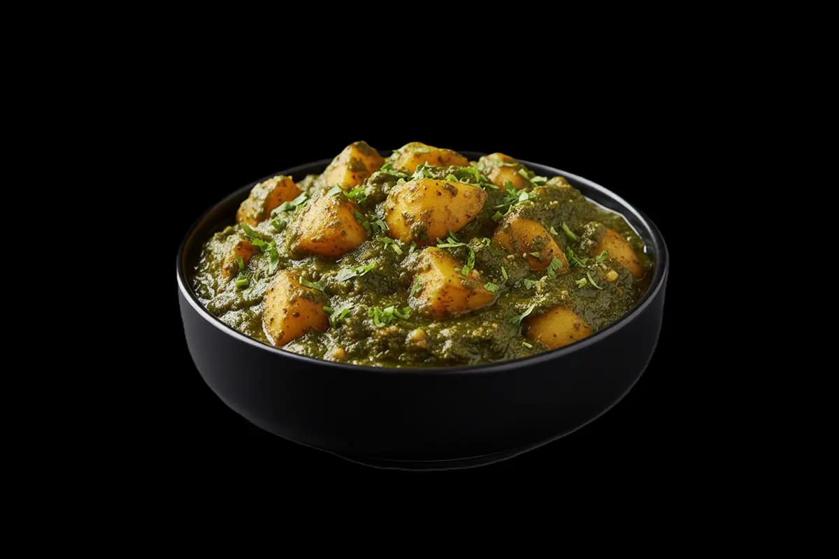 Sag Aloo, GB Canteen Buckhurst Hill