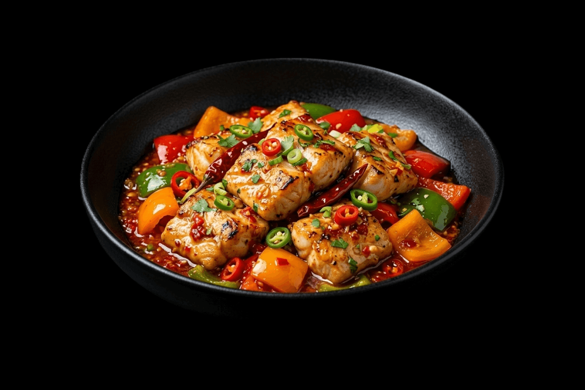 Chilli Monkfish