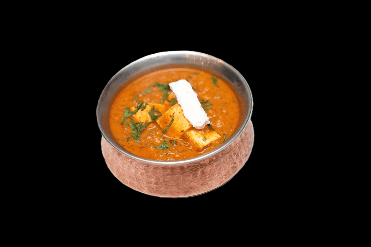 Paneer Makhani — Tandoori paneer in a buttery sauce with tomato and cashew, GB Canteen Beaconsfield