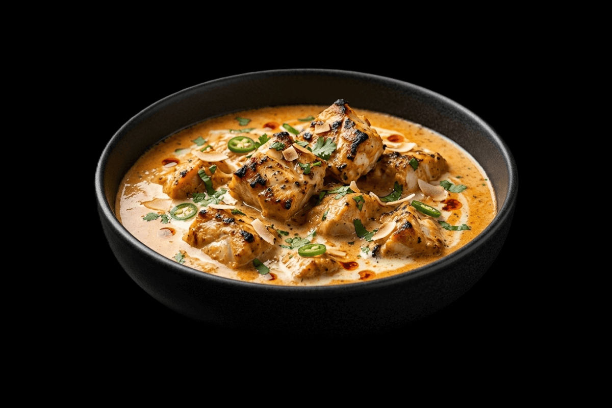 Tandoori Monkfish Coconut