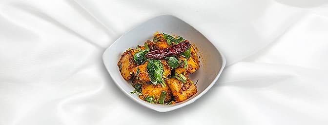 Aloo Peas, GB Canteen Buckhurst Hill