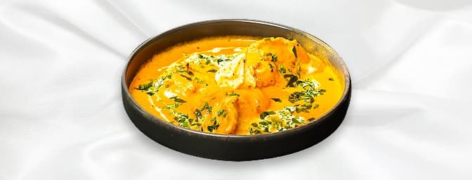 Butter Chicken Tikka — Cooked in butter sauce, GB Canteen Chingford