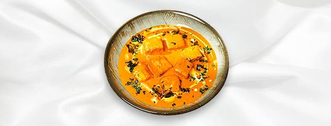Chilli Paneer — Pieces of cottage cheese, marinated with a hot chilli sauce and herbs, GB Canteen Farnham