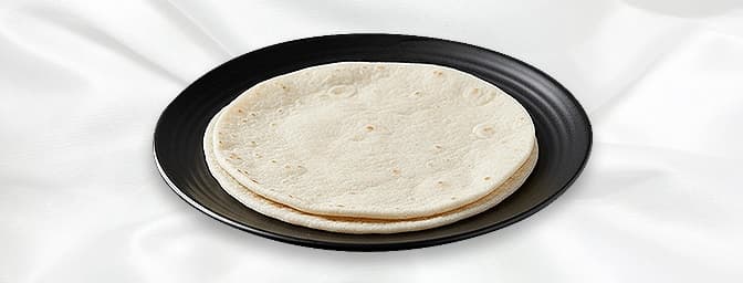 Chapati — Round, flat wholemeal bread, GB Canteen Farnham