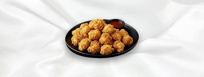Chicken Popcorn — Crispy, popcorn style chicken bites, GB Canteen Walthamstow