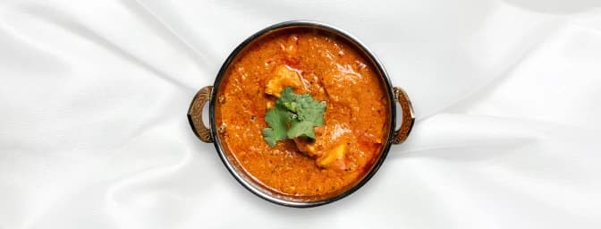 Chicken Curry — Classic chicken curry with medium spice, GB Canteen Buckhurst Hill