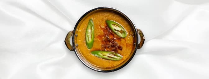 Channa Daal — Lentils exotically cooked butter with garlic, cumin seeds amd whole red chillies and mix spices, GB Canteen Wal