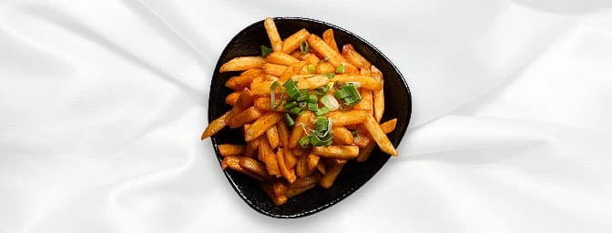 Fries — Classic crispy potato fries, lightly seasoned, GB Canteen St Albans Indian