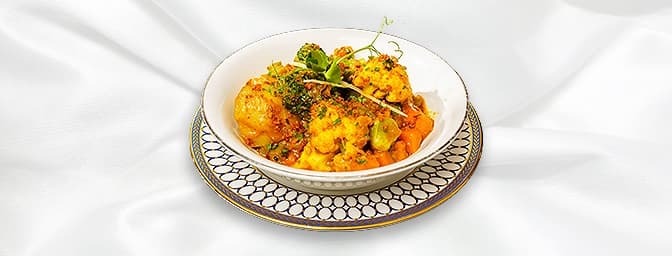 Aloo Gobi, GB Canteen Buckhurst Hill