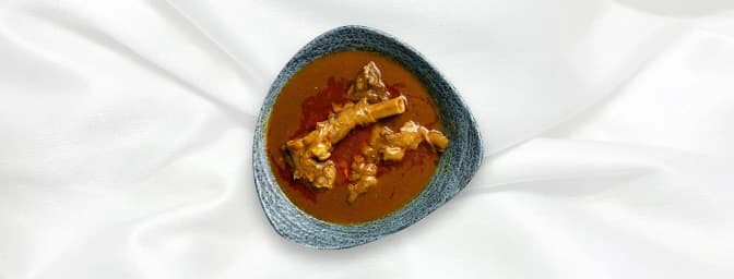 Lamb Shank — Lamb shank marinated for hours before cooking, slowly cooked in spices, GB Canteen Chingford