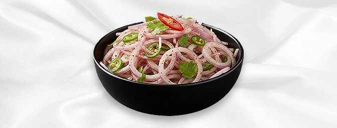 Onion Salad, GB Canteen Tottenham