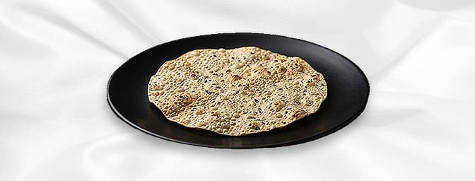 Plain Pappadom — "Traditional crispy lentil cracker. ", GB Canteen Buckhurst Hill