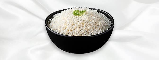 Pilau Rice — Fragrant rice, studded with delicately seasoned dish that's a delightful melody of simplicity, GB Canteen Farnha