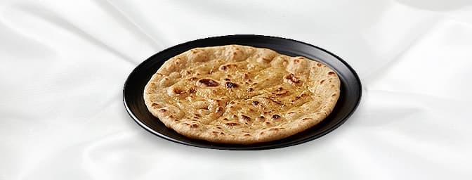 Tandoor Roti — Crispy flat-bread baked in the tandoor, vegan-friendly, GB Canteen East Molesey