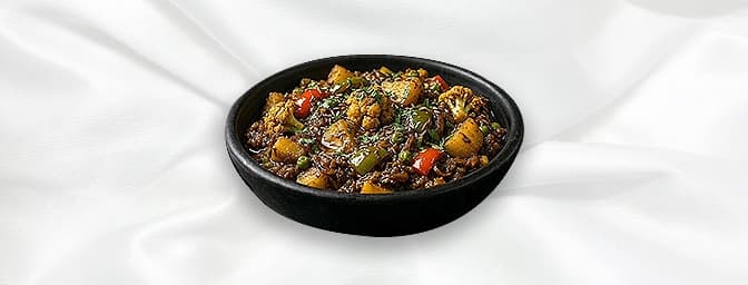 Vegetable Dansak — Sweet and sour dish cooked with lentils, GB Canteen Buckhurst Hill