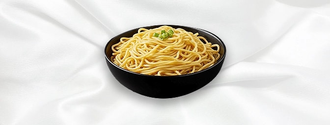 Plain Noodles — Stir-fried noodles with light seasoning, GB Canteen Borehamwood