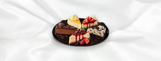 A Selection Of Cheesecakes — Ask For Daily Flavours, GB Canteen Hitchin