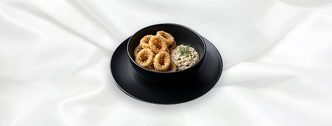 Calamari — Served With Homemade Tartar Sauce, GB Canteen Hitchin
