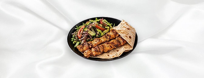 Chicken Shish — Marinated Cubes Of Chicken Grilled On A Skewer, GB Canteen Hitchin